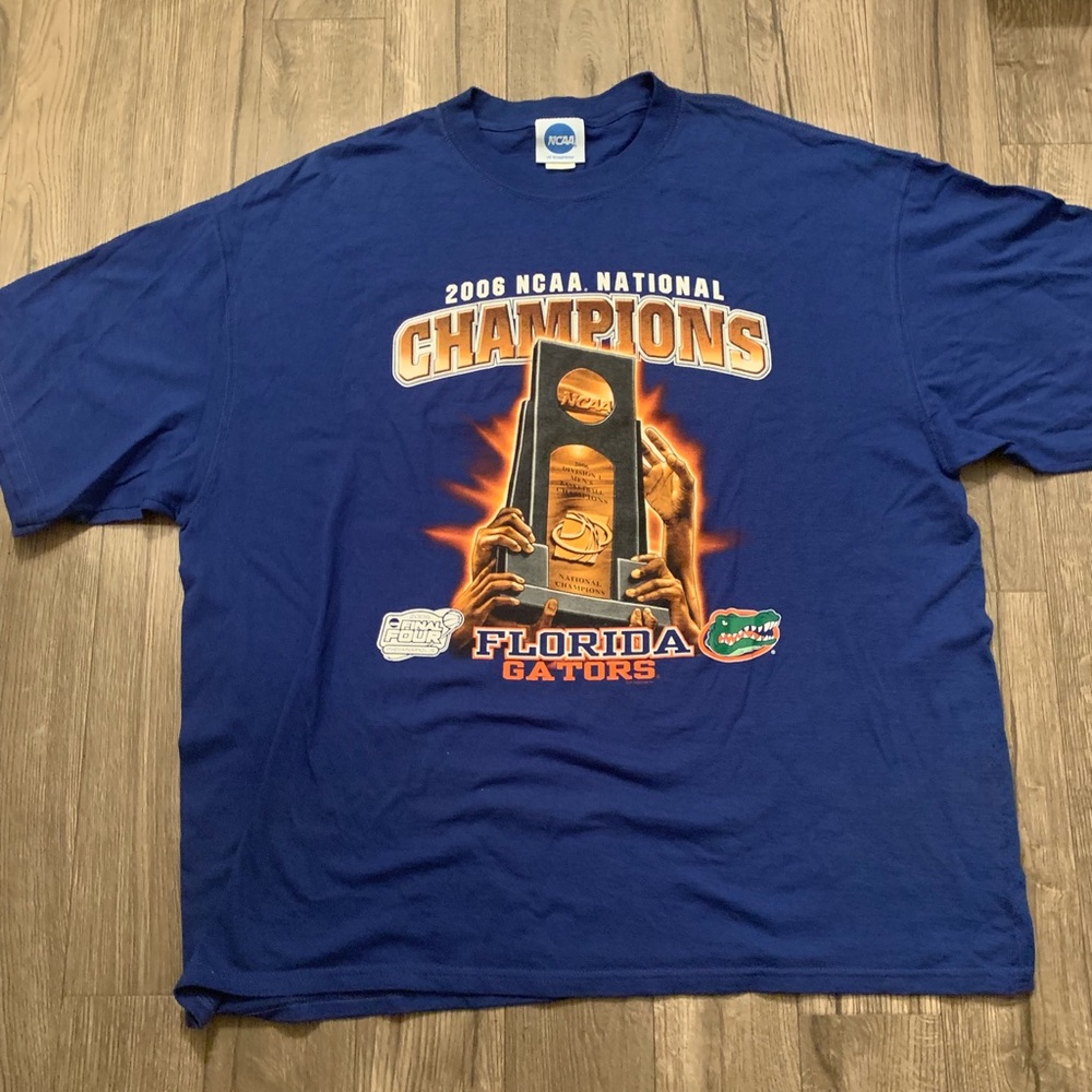 NCAA Florida Gators championship tee 2006